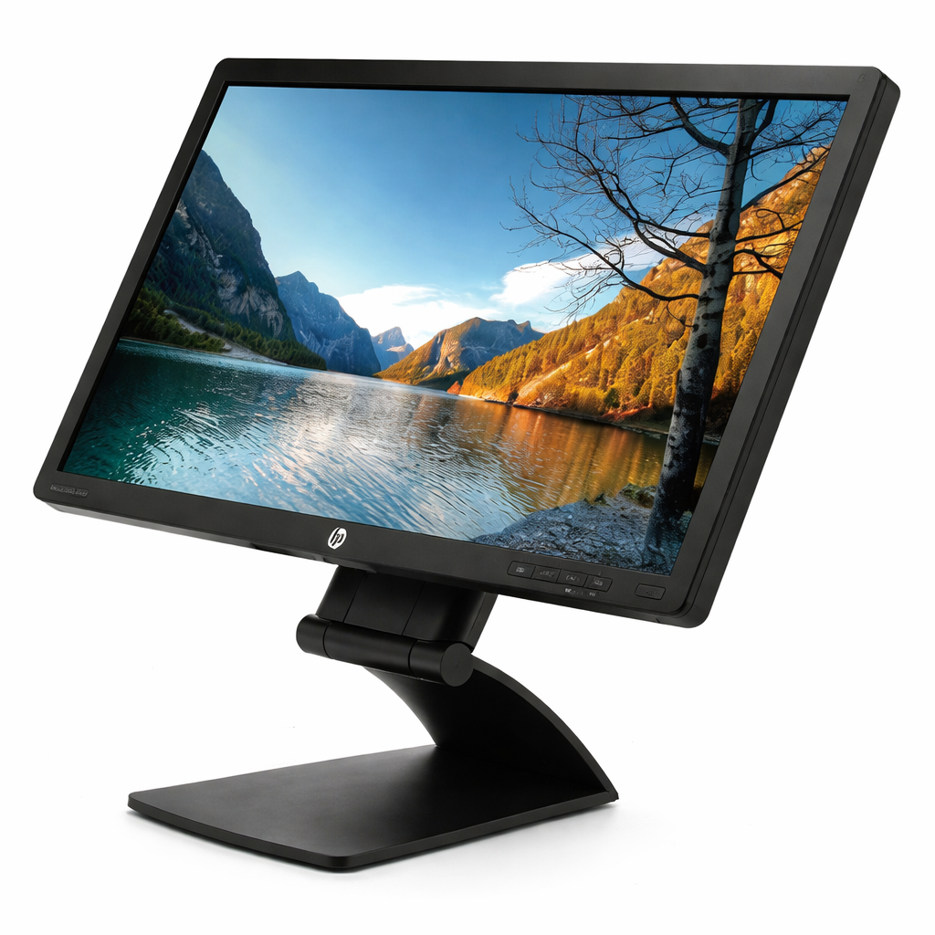 Écran d'ordinateur HP Elite Display E231 rétroéclairé à LED 23 pouces (d'occasion)