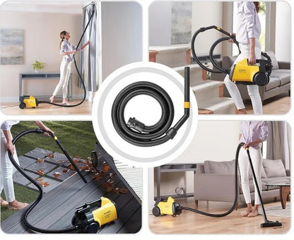 EUREKA Aspirateur Traîneau Compact avec Sac, 120 VAC, 12 A, Réservoir de 0,75 gal