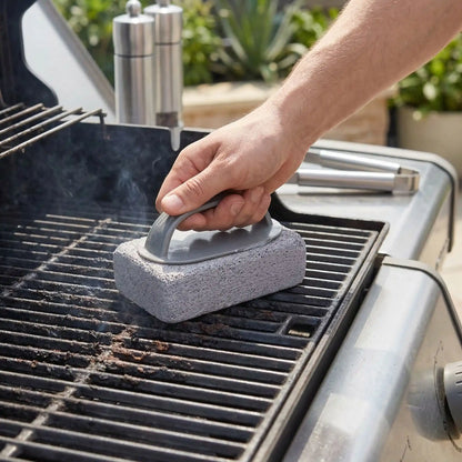 Pierres ponces pour nettoyer le barbecue
