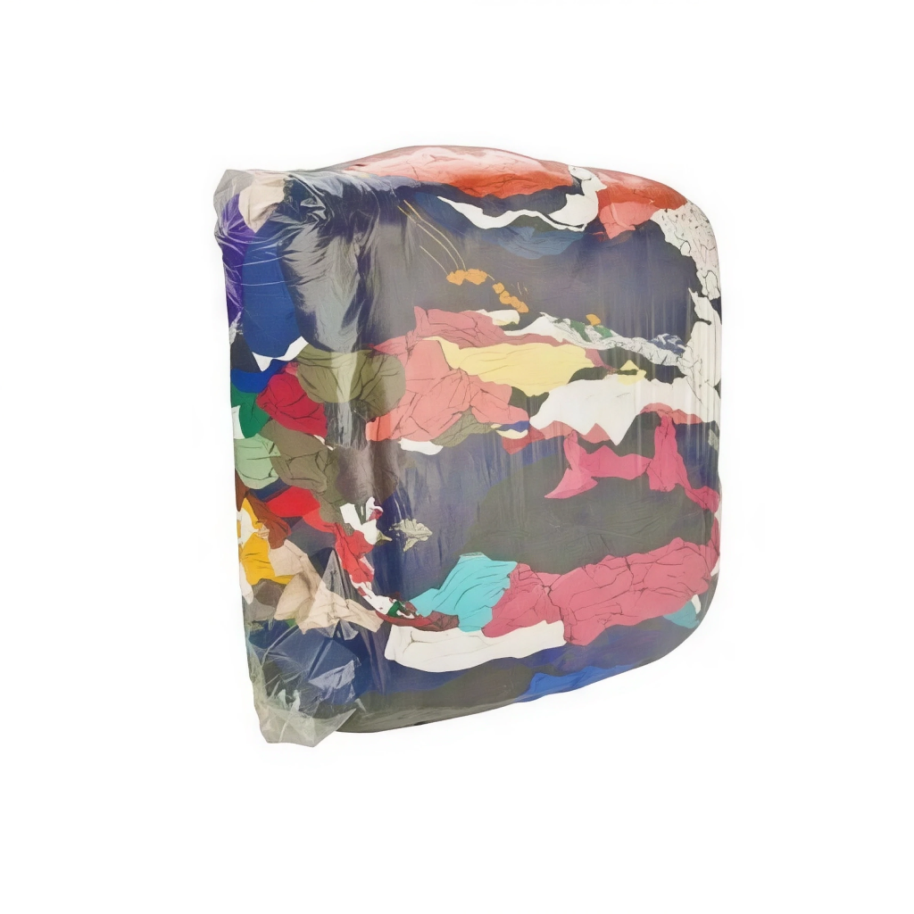 Chiffons de couleur 100 % coton