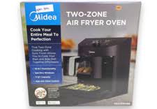 Midea Friteuse à air 2 zones 12 L