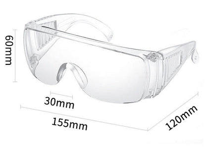 Lunettes de protection anti-poussière