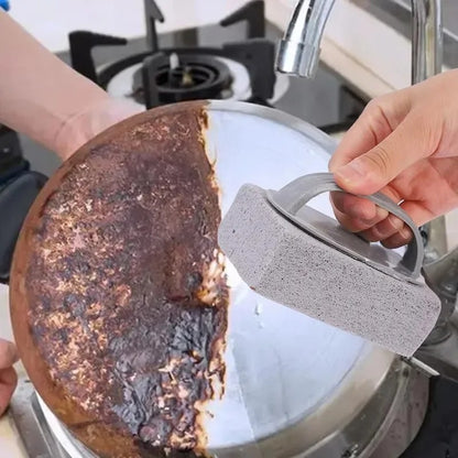 Pierres ponces pour nettoyer le barbecue
