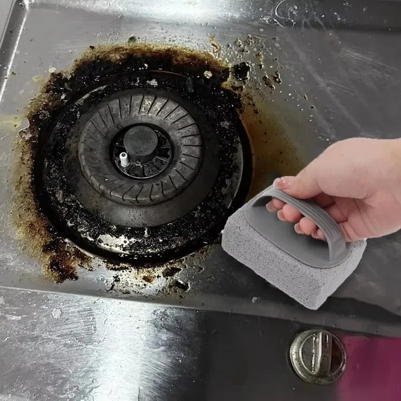 Pierres ponces pour nettoyer le barbecue