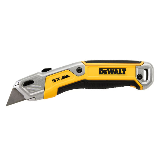 DEWALT Couteau utilitaire rétractable avec poignée confortable