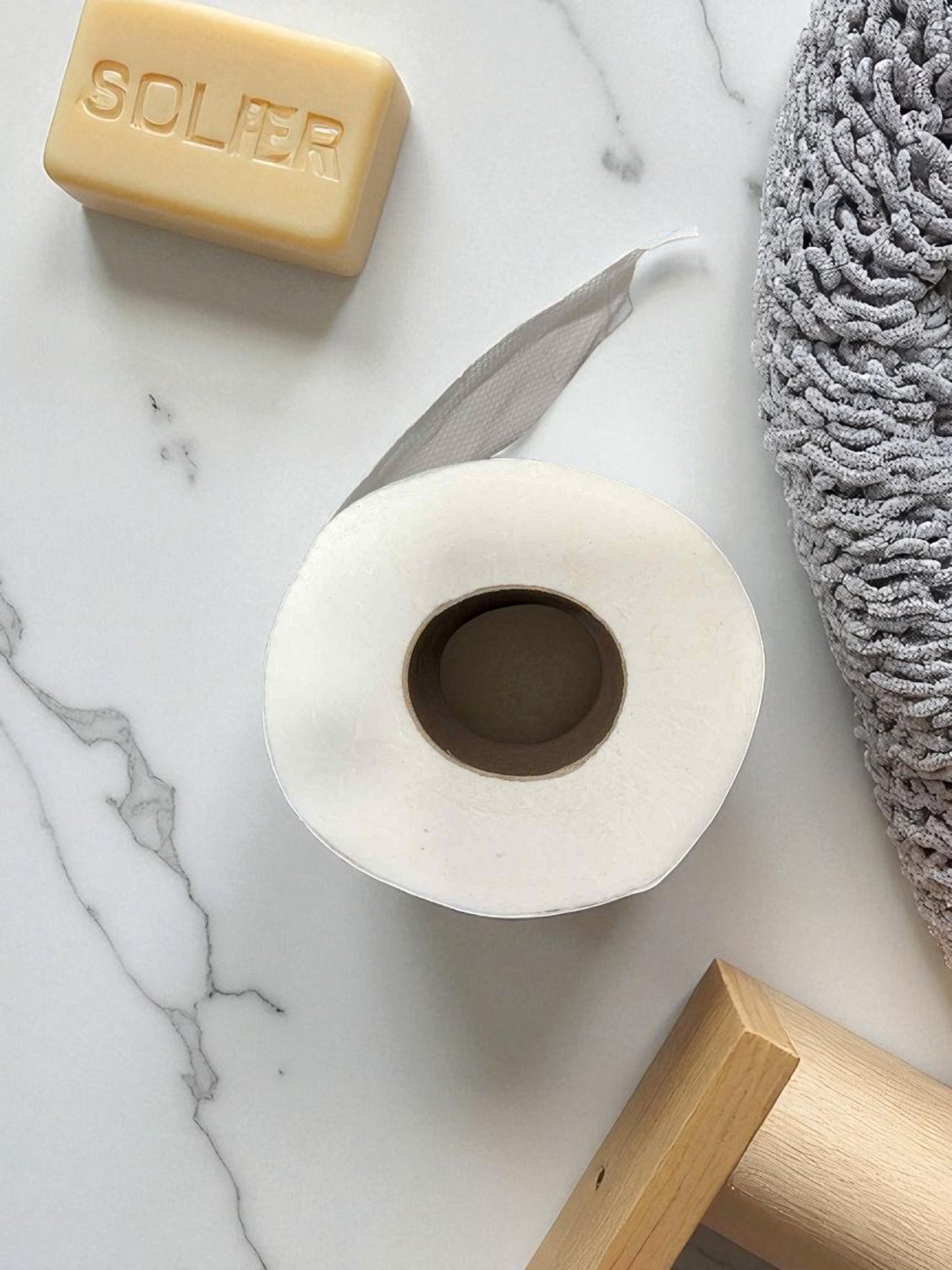 Papier de toilette hygiénique 48 rouleaux, 2 épaisseurs 420 feuilles