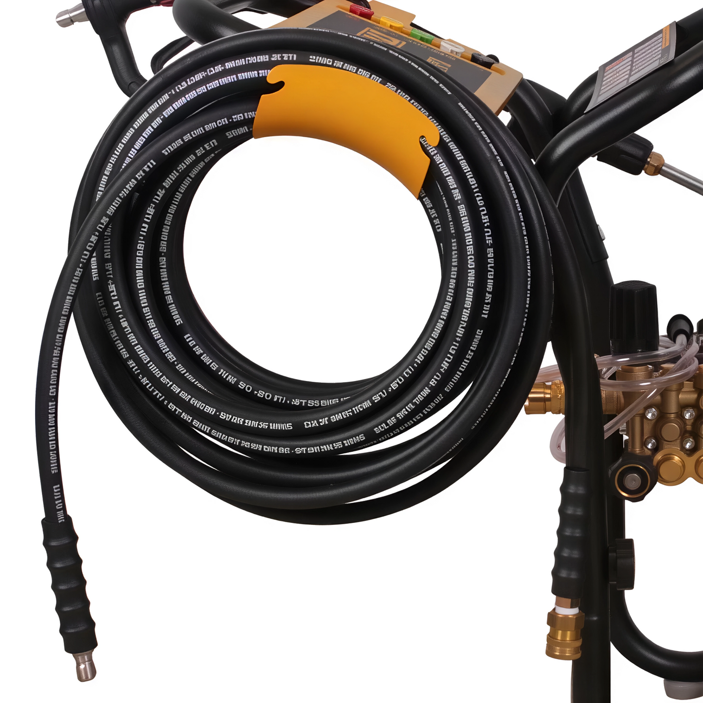 Pulvérisateur à essence à eau froide DeWALT 4400 lb/po² de 4,0 gal/min avec moteur 420 cc