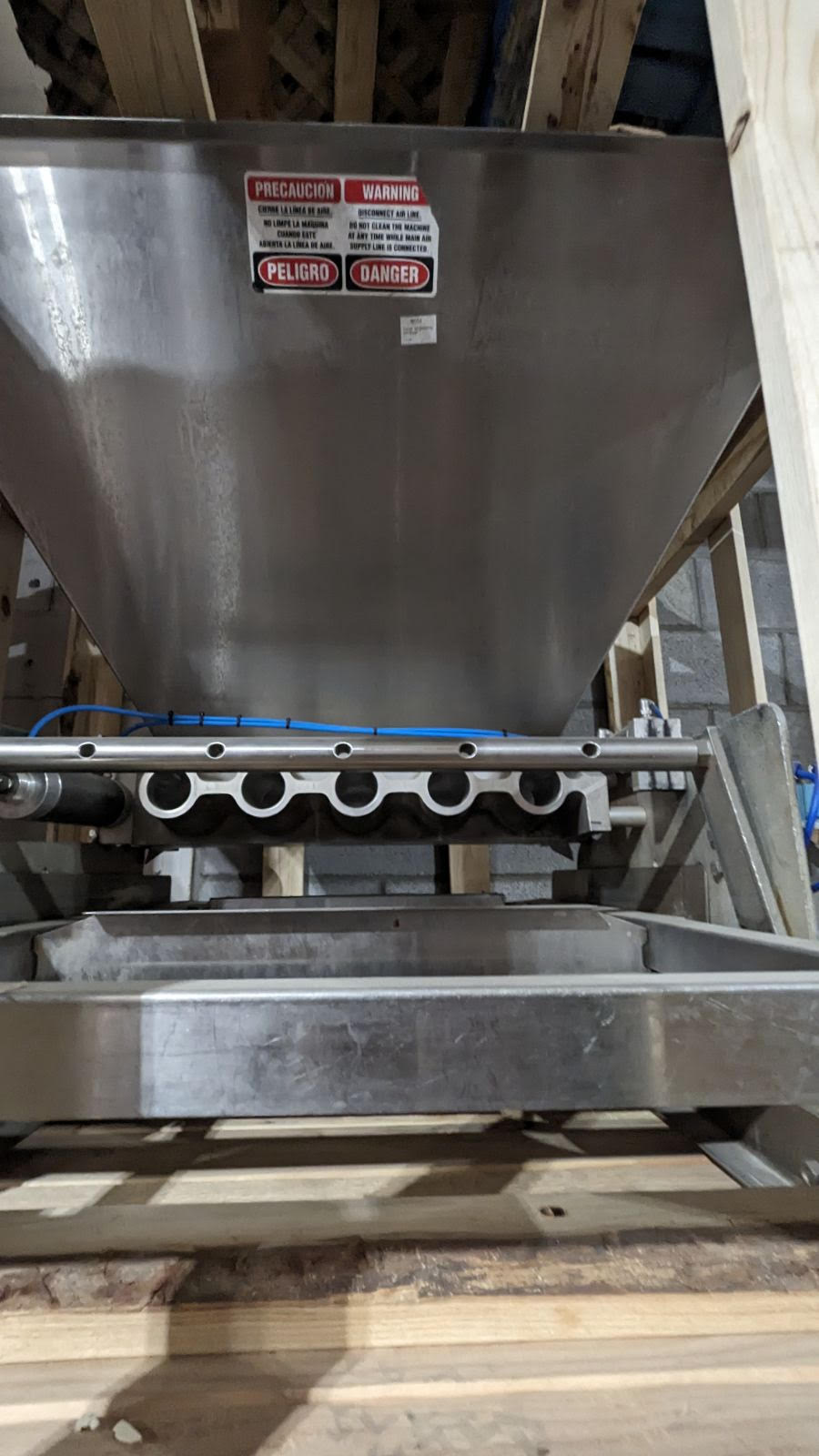 Remplisseuse à muffins HINDSBOCK 5P-08WT