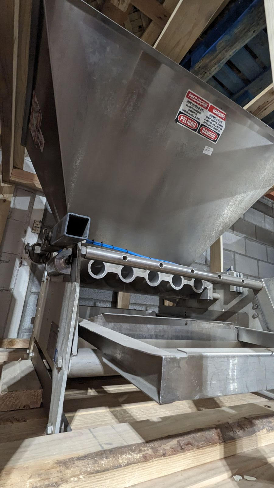 Remplisseuse à muffins HINDSBOCK 5P-08WT