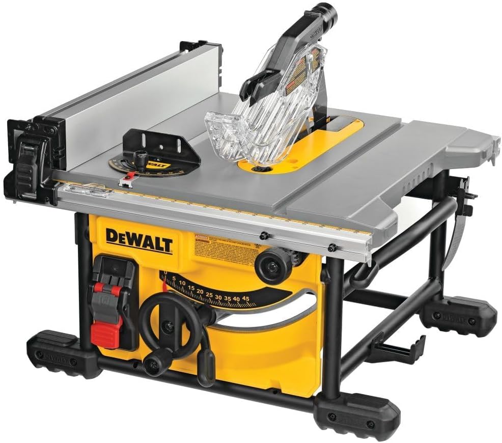 DeWALT Scie à table compacte et portable