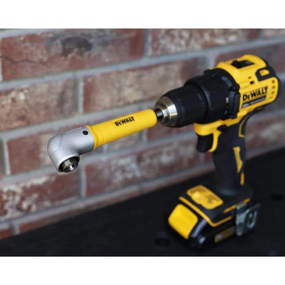 Accessoire de perçage DEWALT  à angle droit pour perceuse à percussion