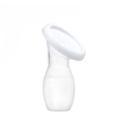Tire-lait manuel en silicone transparent 100 ml