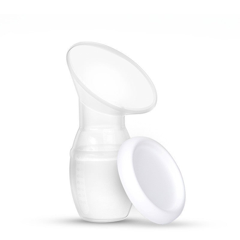 Tire-lait manuel en silicone transparent 100 ml