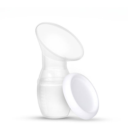 Tire-lait manuel en silicone transparent 100 ml