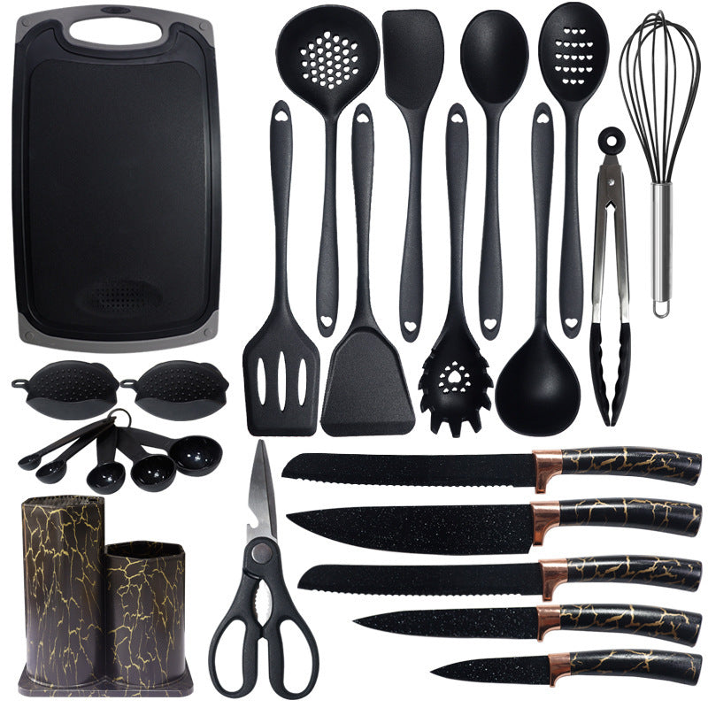 Ustensiles de cuisine ensemble de 25 pièces