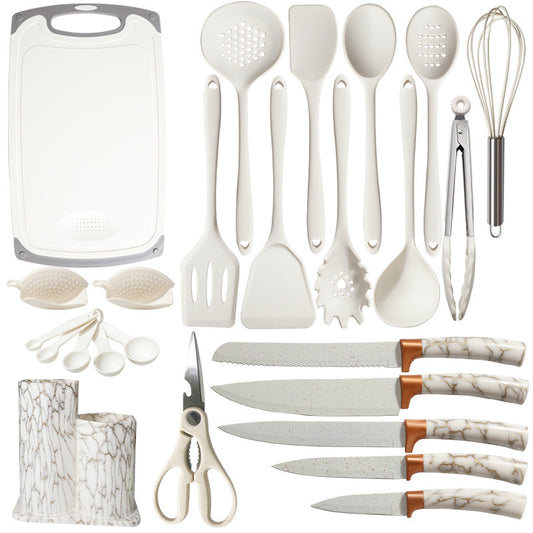 Ustensiles de cuisine ensemble de 25 pièces