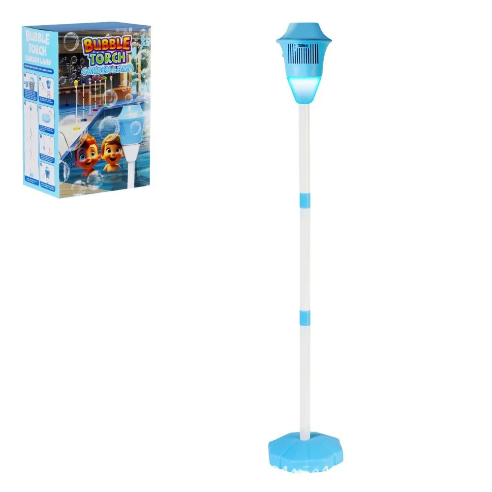 Machine à bulles automatique avec éclairage